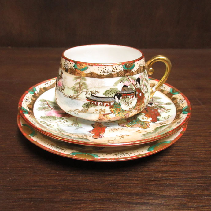 オールドノリタケ ティーセット Noritake アンティーク 食器 ヴィンテージ 陶磁器 1906 25年 ラブスプーン 英国輸出用 金盛り 陶磁器 キッチン雑貨 一部 1906 25年 テーブルウェア 茶器 トリオ カップ ソーサー ティーポット クリーマー ミルクジャグ 英国雑貨 オールドノリタケ ティーセット Noritake アンティーク 食器 ヴィンテージ 陶磁器 1906 25年 ラブスプーン 英国輸出用 金盛り 陶磁器 キッチン雑貨 一部 1906 25年 テーブルウェア 茶器 トリオ カップ ソーサー ティーポット クリーマー ミルクジャグ 英国雑貨
