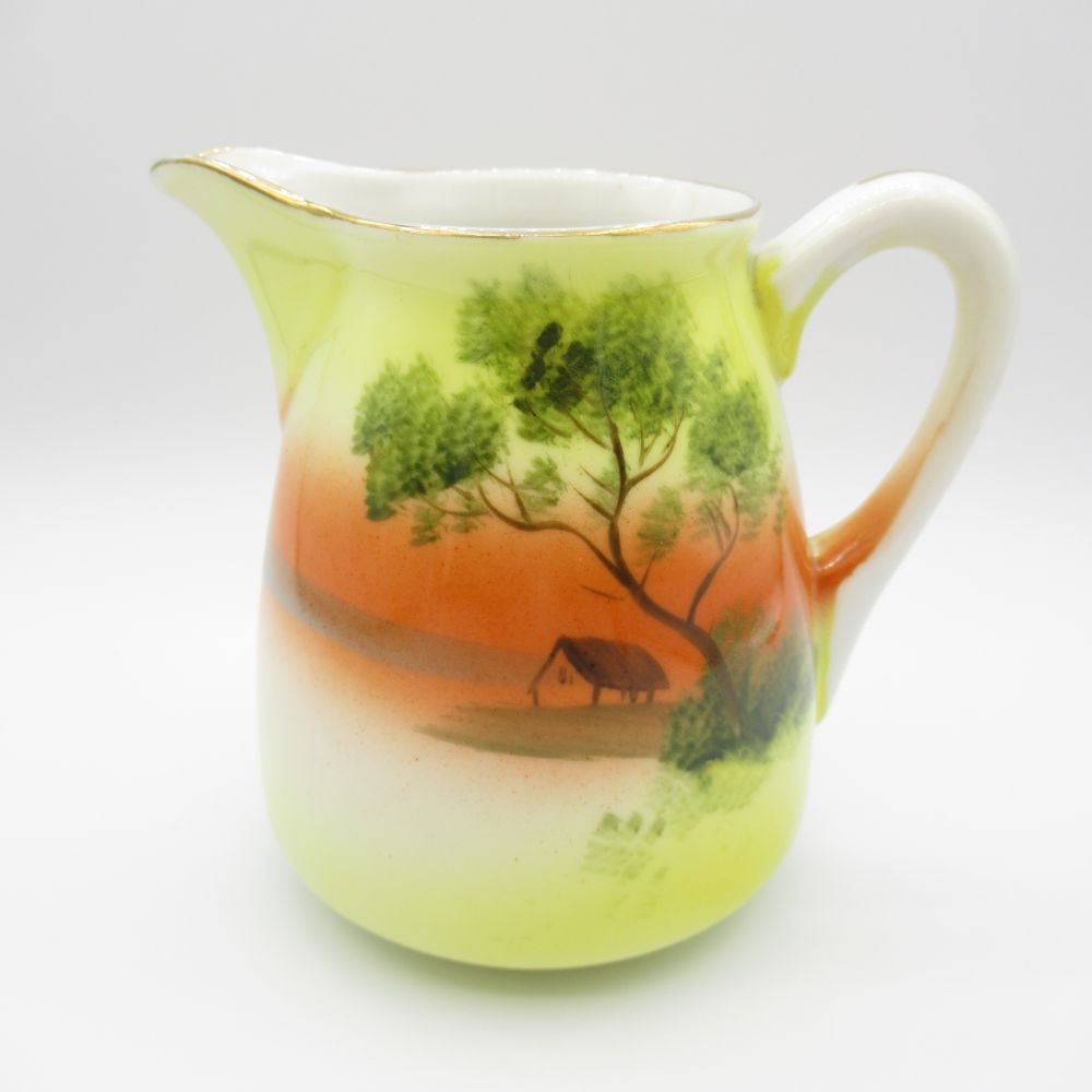 SALE/98%OFF】 オールドノリタケ 盛上インディアン曹長肖像画飾皿