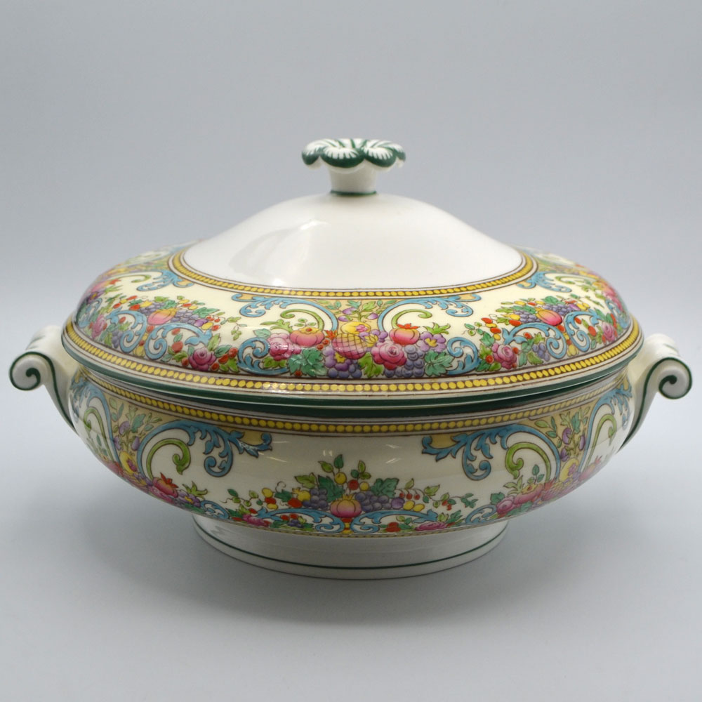 楽天市場】ヴィンテージ チュリーン 蓋つきボウル Wedgwood