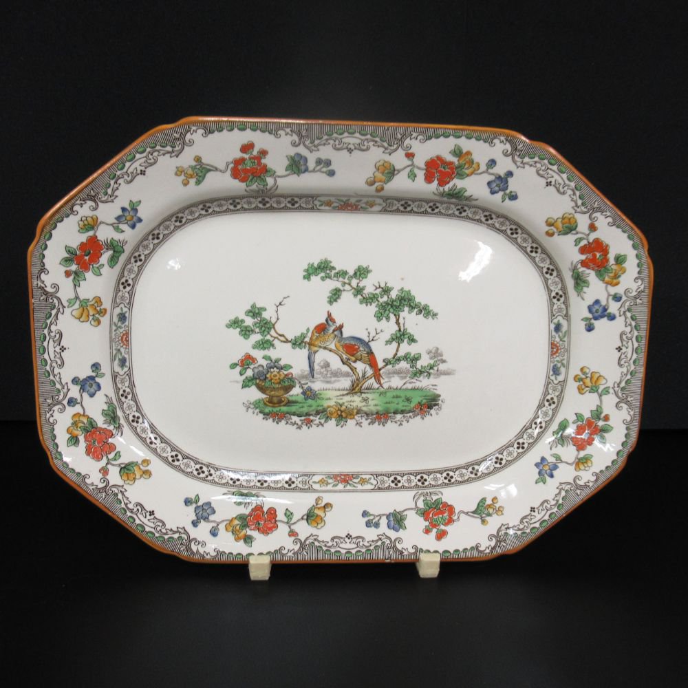 スポードCopeland アンティークプレート４枚 English Copeland Spode 