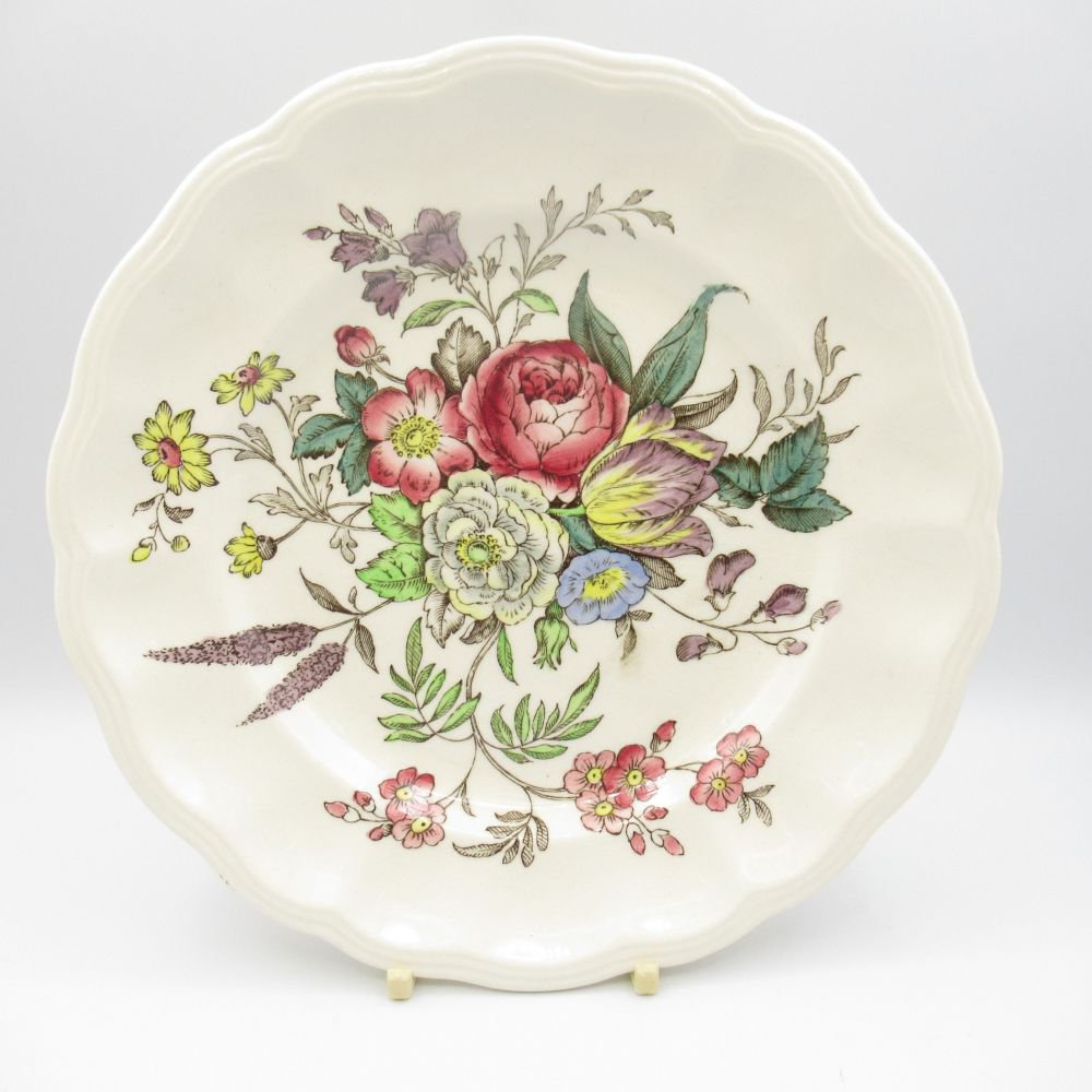 MASON’S メイソンズ プレート 1975年　金彩　絵皿　飾り皿 ビンテージ ディナープレート MASON'S IRONSTONE メイソンズ社
