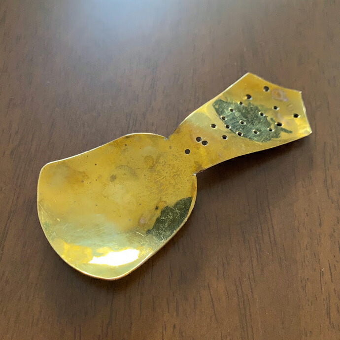 楽天市場】アンティーク ティーストレーナー スターリング