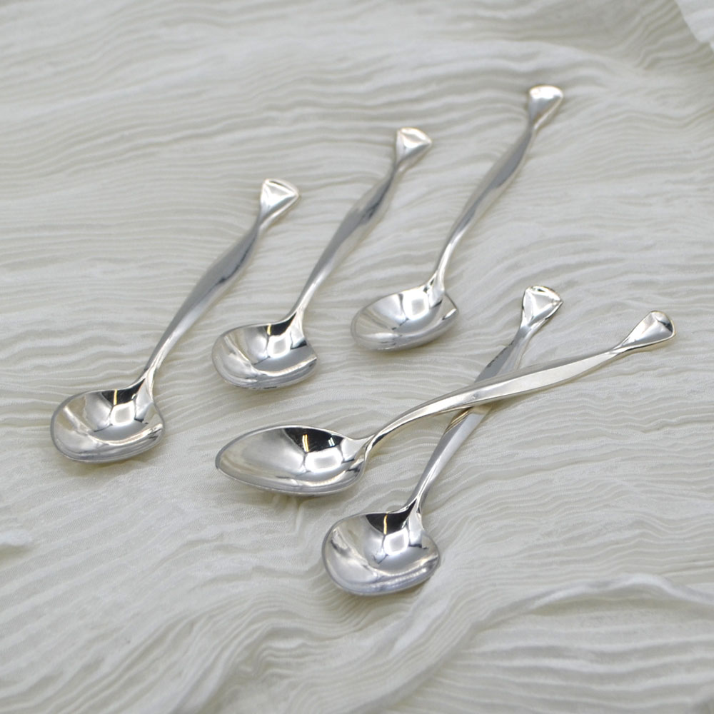 上田銀器 シルバー925 銀製スプーン 5本セット 上田銀器 シルバー925 銀製スプーン 5本セット 上田銀器 シルバー925