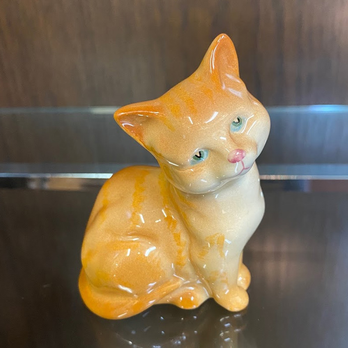 楽天市場】【訳あり】 ヴィンテージ フィギュア ペルシャ猫