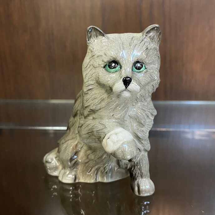 楽天市場】【訳あり】 ヴィンテージ フィギュア ペルシャ猫