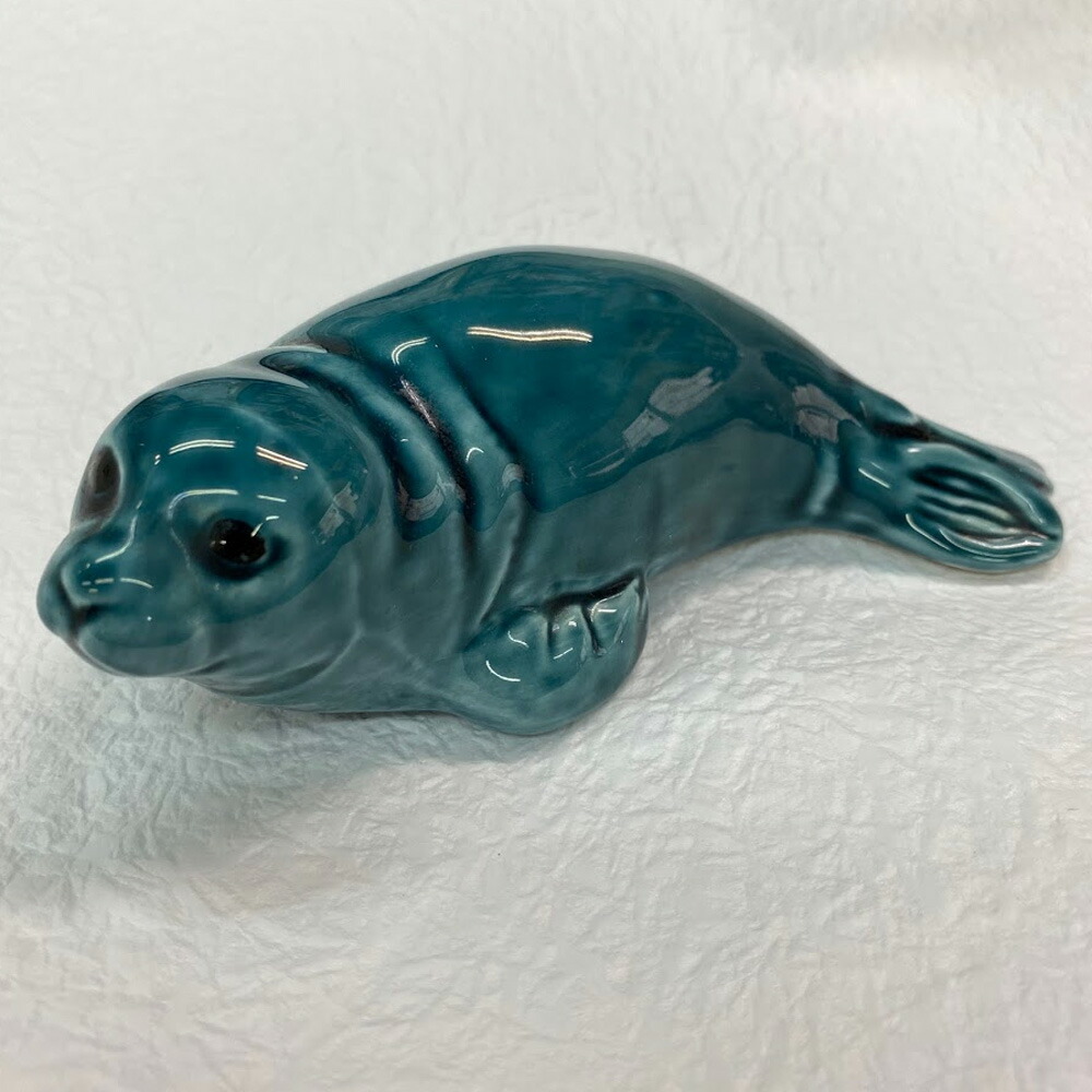 楽天市場】【USED】ARABIA WWF アザラシ フィギュリン アラビア