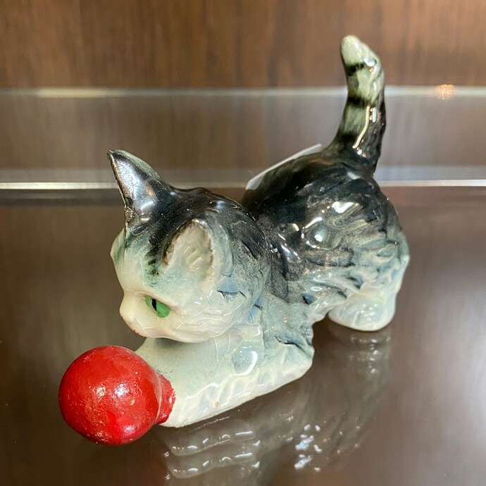 楽天市場】ヴィンテージ フィギュア 猫 Goebel ゲーベル 旧