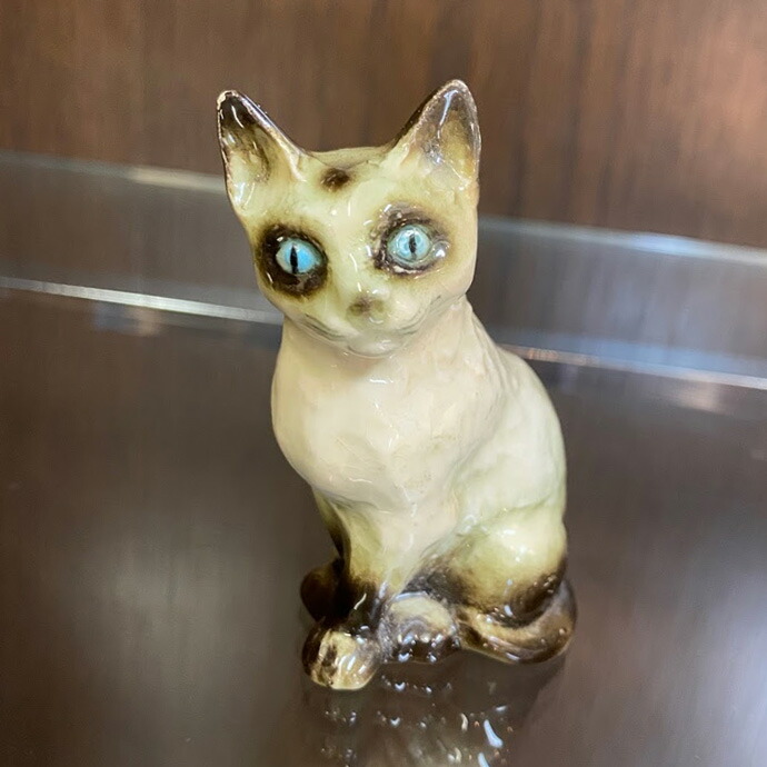 楽天市場】ヴィンテージ フィギュア 猫 Goebel ゲーベル 旧
