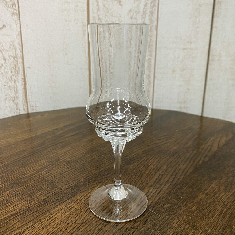 【美品】アンティークグラス　リキュール　花　オブジェ　花びら　R1343ダI 22a746-5-1.jpg