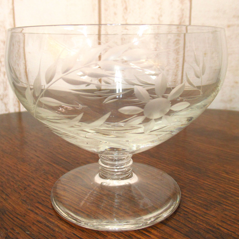 アールデコ　ガラス　杯　1840年代　アンティーク　送料込み250911 アールデコ ガラス 杯 1840年代 アンティーク 送料込み250911