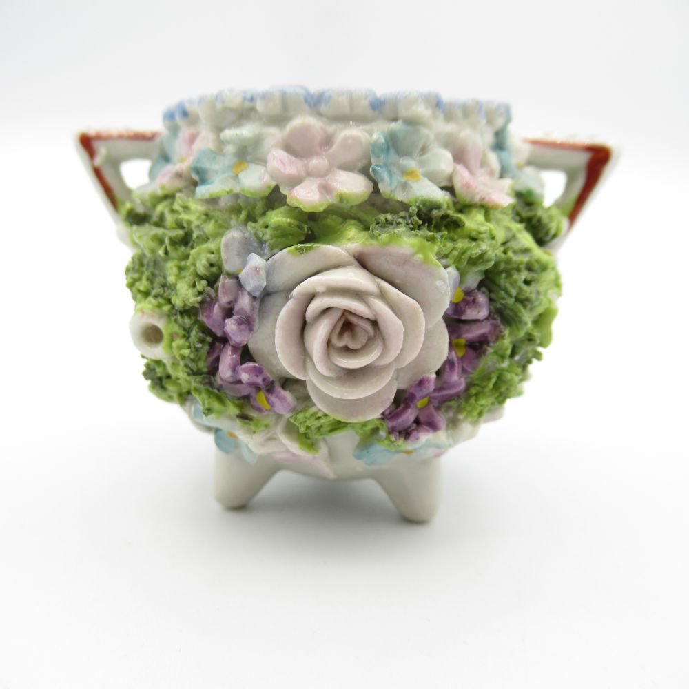 【未使用品】ヘキスト　ドイツ製フラワーベース　花瓶　HOCHST 楽天市場】☆オールド ドイツ ヘキスト/Höchst 朝顔/金彩