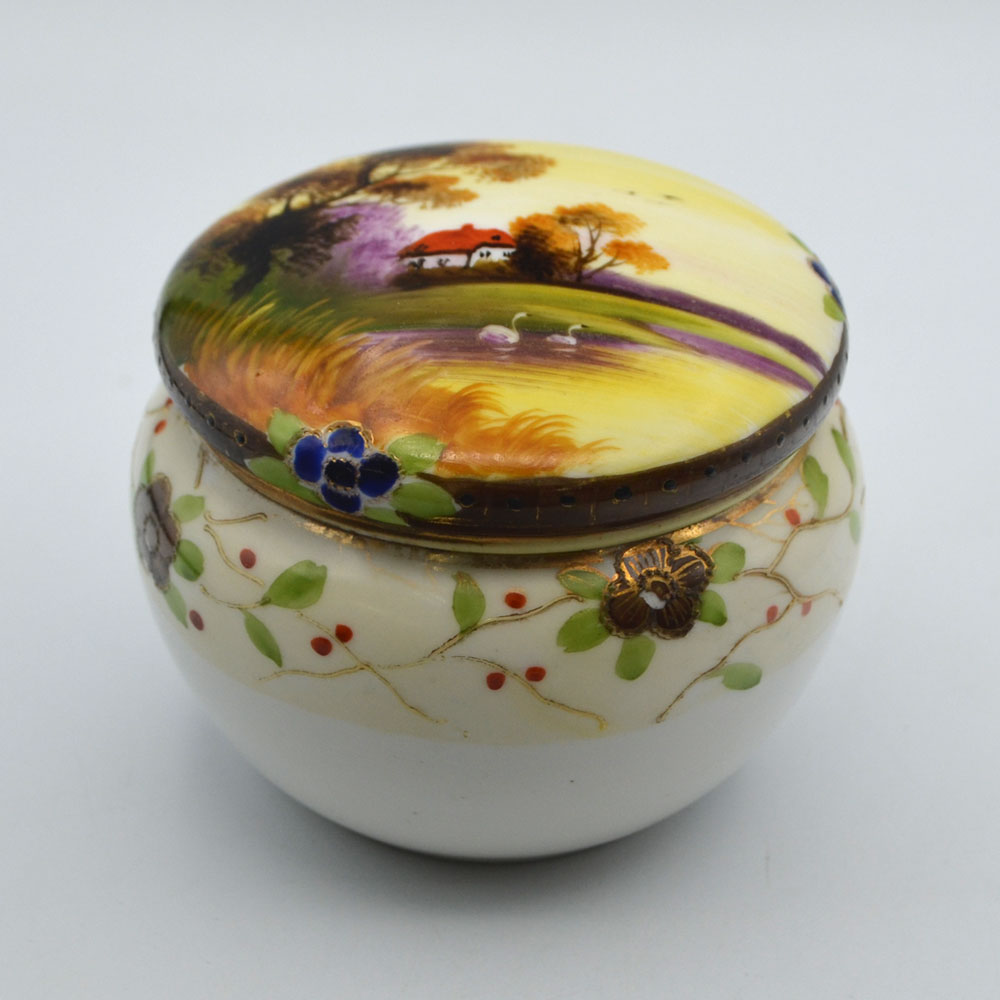 楽天市場】ノリタケ 銀の実 ボンボニエール ( ギフトボックス入り