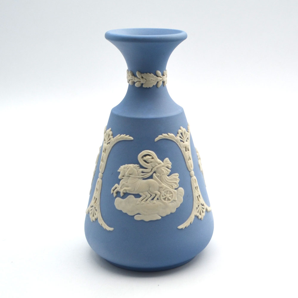 ウェッジウッド　青　花瓶 楽天市場】WEDGWOOD ウェッジウッド ジャスパー 蓋付き花瓶 フタ