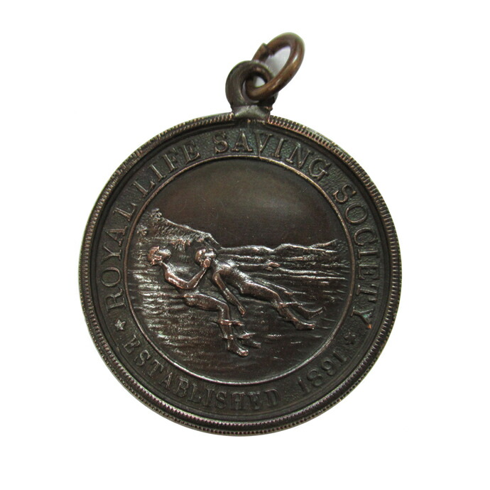 楽天市場】アンティーク シルバー 勲章メダル イギリス