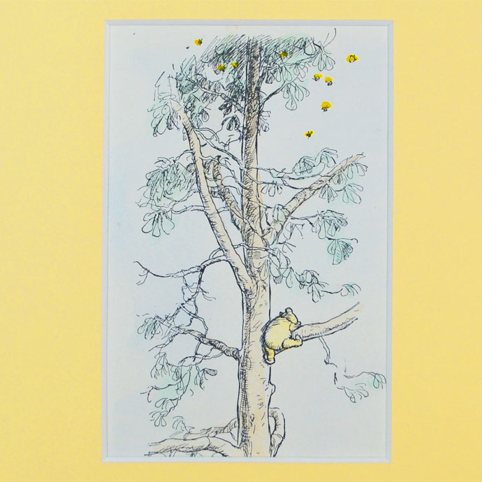 楽天市場】アンティーク 額絵 クマのプ—さん プ—さん&クリストファー