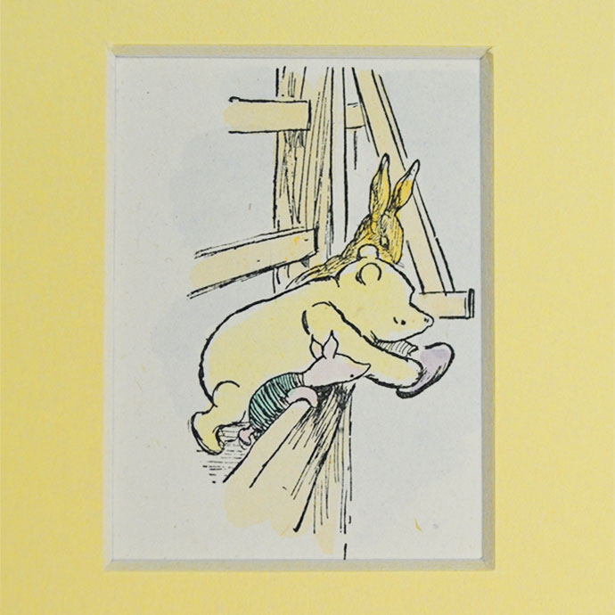 楽天市場】アンティーク 額絵 クマのプ—さん プ—さん&クリストファー