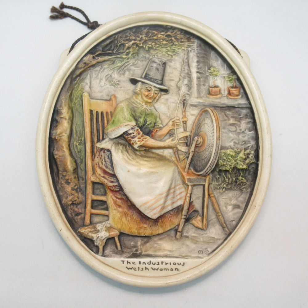 楽天市場】アンティーク 額絵 ビーズ刺繍 ハンドメイド