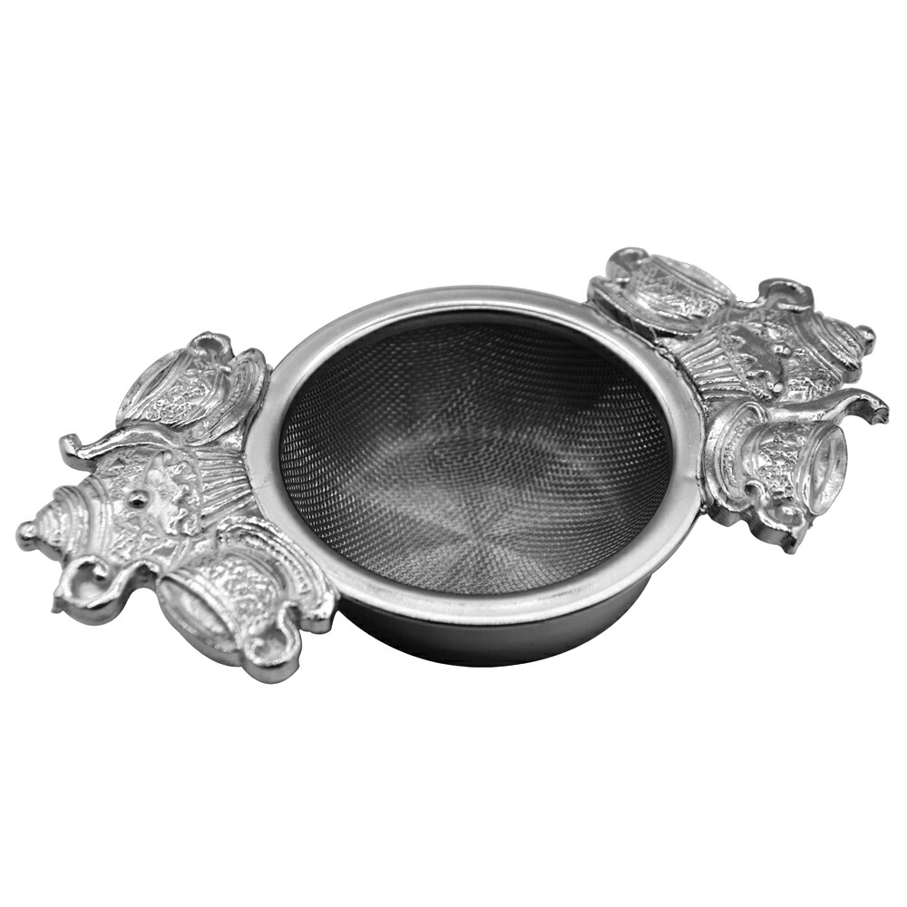 楽天市場】アンティーク ティーストレーナー スターリングシルバー