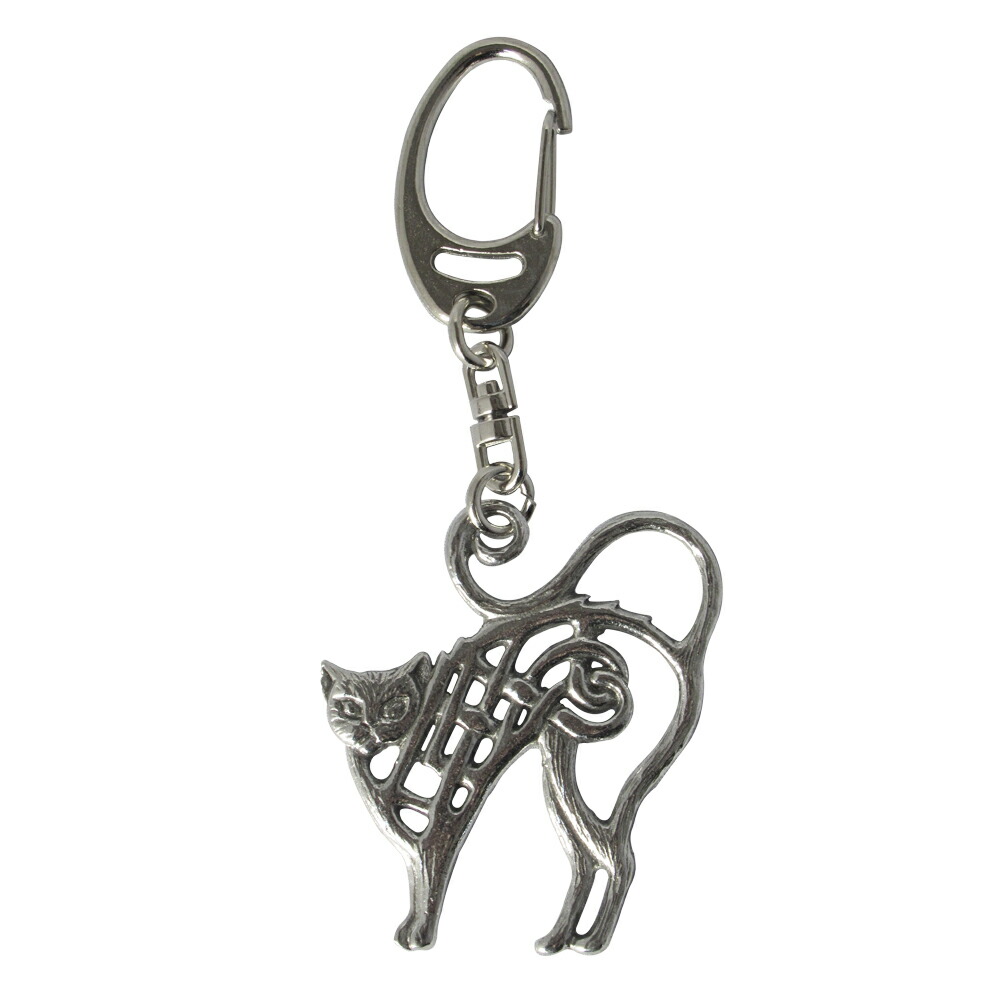 楽天市場】ピューター製 キーリング ウルフ 英国製 A.E.Williams