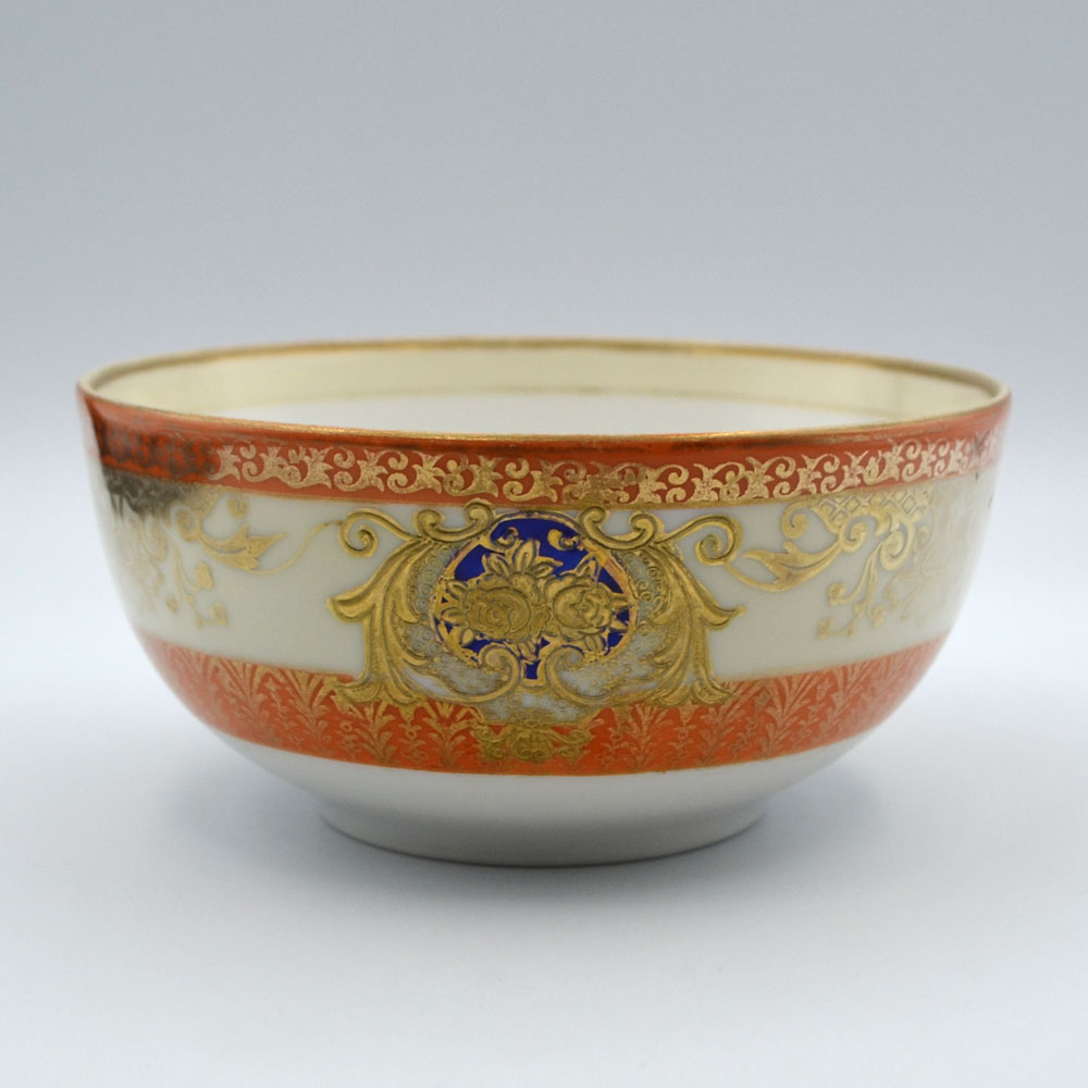 Noritake - 【美品】オールドノリタケ アールデコ様式 シュガーボウル クリーマー ボウル Noritake (ノリタケ) ボウル オールドノリタケ｜トレファクONLINE