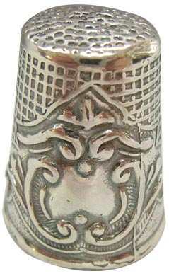 楽天市場】フランス アンティーク 指ぬき シルバー800 F131 : リカム