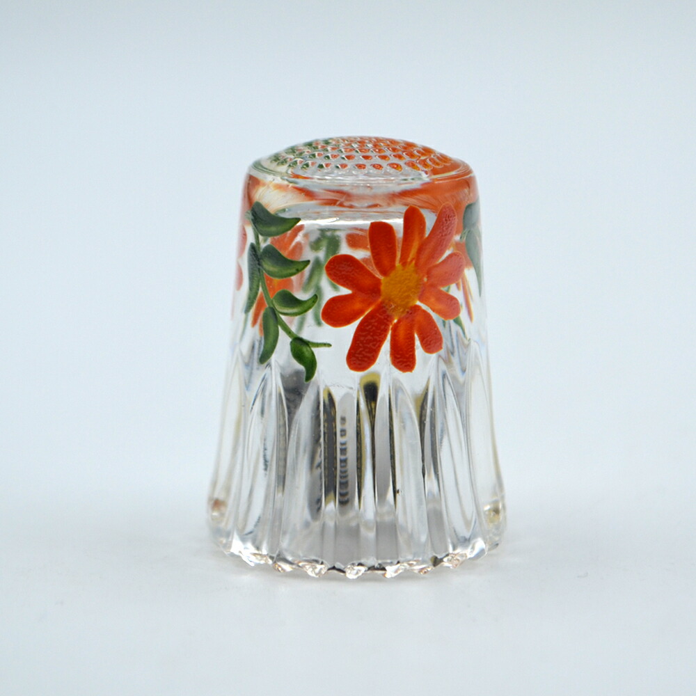 楽天市場】ヴィンテージ ガラス製 シンブル Caithness ケイスネス