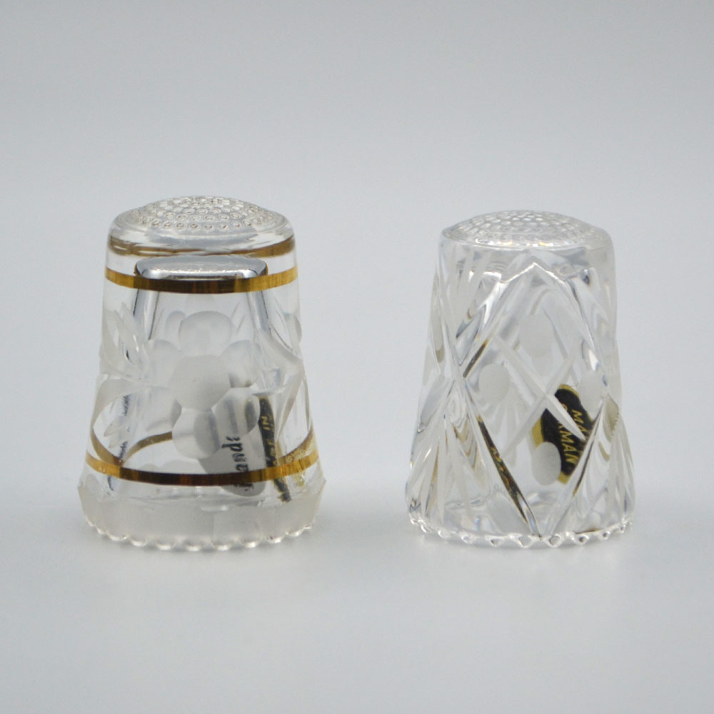 楽天市場】ヴィンテージ ガラス製 シンブル Caithness ケイスネス