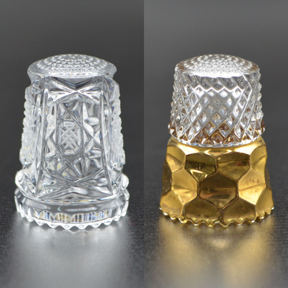 楽天市場】ヴィンテージ ガラス製 シンブル Caithness ケイスネス