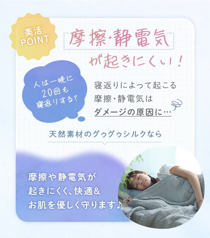 25％OFFクーポン】日本製 シルク混 5重ガーゼケット Zzz SILK グゥグゥ