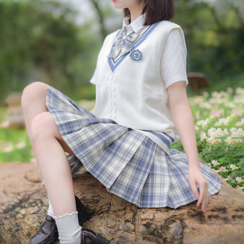 楽天市場 制服 夏 スカート チェック スクール スカート チェック柄 プリーツスカート レディース ひざ丈 高校生 中学生 学生 学校 通学 女子 人気 入学 高校 中学 スクール 女子高生 女子制服 学生服 年間使いやすい オールシーズン 東栄shop