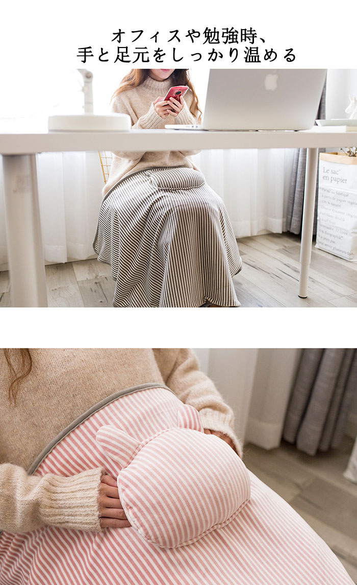 楽天市場 即納 電気ブランケット 電気毛布 Usbブランケット Usb給電式ひざ掛け Usb給電 ひざ掛け 肩掛け 5wayの使い方 着る毛布 枕 丸洗い 肩掛け ヒーター内蔵 電気 毛布 72 115cm 3color 丸洗い 東栄shop
