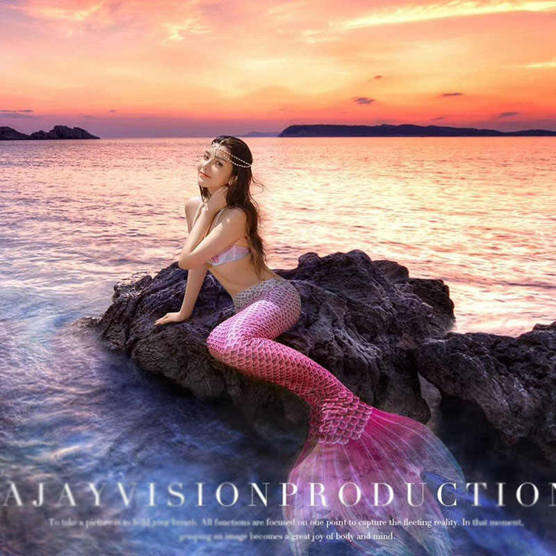 レディース スイムスーツ 成人掛かり 人魚 水着 ビキニ 人魚王女 フィン差添え マーメイド コスプレ着物 狭衣 人魚姫 人魚面構 マーメイド水着 旅記す写す フィルム撮影用 色っぽい ハロウィン 変装 S M L Hqb Be