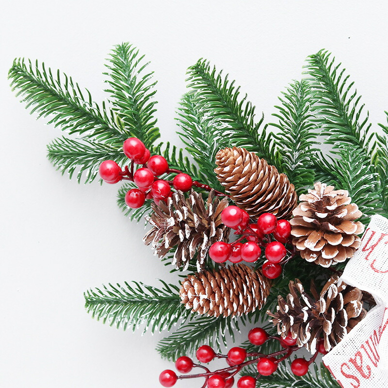 クリスマスリース 50cm ナチュラルリース 北欧風 ナチュラルスワッグ クリスマススワッグ 松ぼっくり付き クリスマス 手作り クリスマスリース 50cm ナチュラルリース 北欧風 ナチュラルスワッグ クリスマススワッグ 松ぼっくり付き クリスマス 手作り