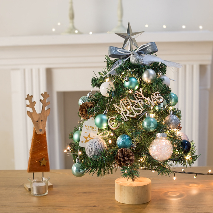 楽天市場】クリスマスツリー 卓上 北欧風 クリスマスツリー 60cm 