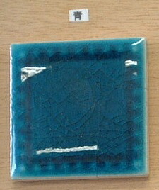 干支 焼セッコウ型 巳年