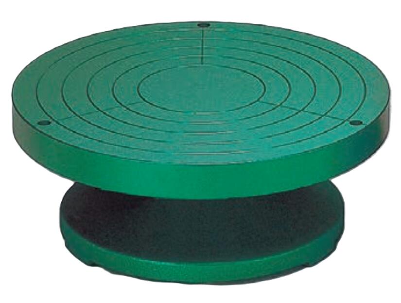 楽天市場】手回し ろくろ φ250mm 陶芸用 手ろくろ ロクロ 手びねり 絵