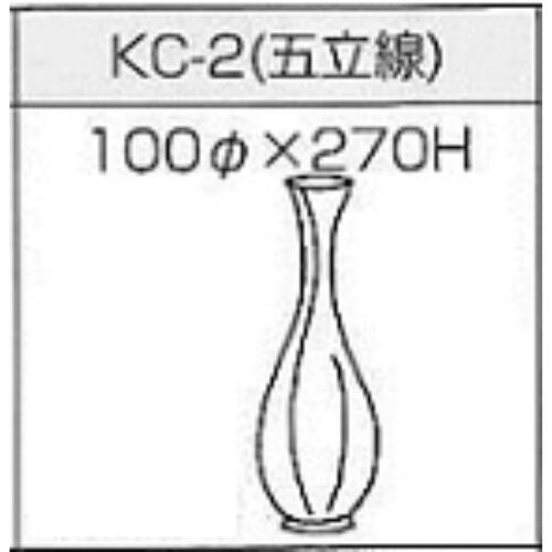 鋳込み用 石膏型 花瓶（五立線） Φ100×H270ｍｍ 型 陶芸 陶芸教室 鋳込み かびん