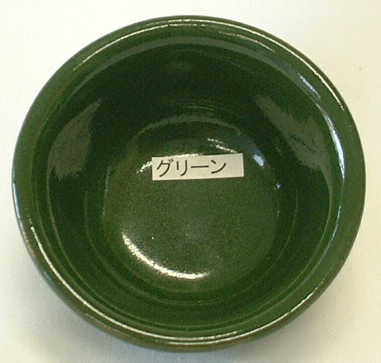 グリーン釉 焼成温度1,220～1,230℃ 粉末 酸化釉薬 うわぐすり緑 陶芸