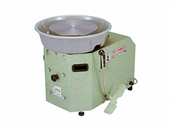 楽天市場】[陶芸 ろくろ] 蹴ろくろ 電動アシスト付き : 陶芸ショップ