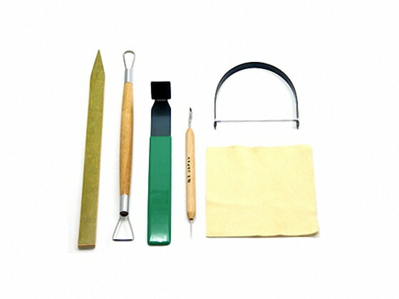 楽天市場】陶芸用品 道具／初心者用セット(C) 11点セット : 陶芸