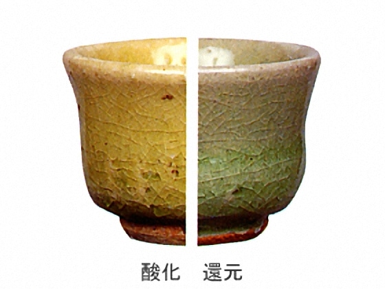 緑色 陶器製 ひび割れ釉薬器 緑色 陶器製 ひび割れ釉薬器 緑色 陶器製 ひび割れ釉薬器 H