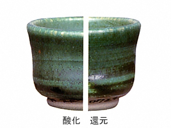楽天市場】[陶芸 釉薬] Iシリーズ 青織部釉 1L : 陶芸ショップ