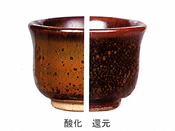 楽天市場】[陶芸 釉薬] Iシリーズ 鉄赤結晶釉 1L : 陶芸ショップ