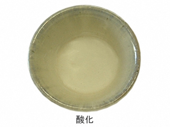 楽天市場】[陶芸 釉薬] Lシリーズ 青緑窯変釉 1kg : 陶芸ショップ