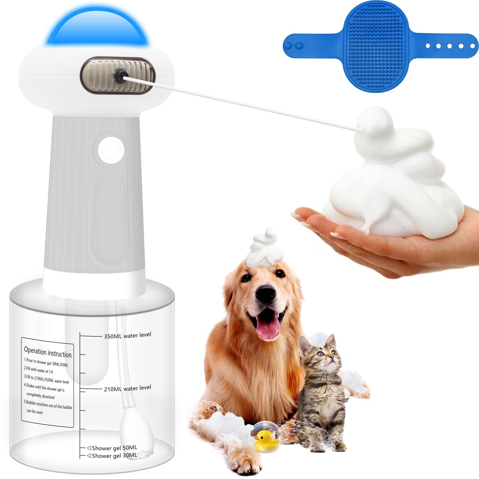 楽天市場】【限定15%OFF】犬 シャンプー 泡立て器【2025年新登場