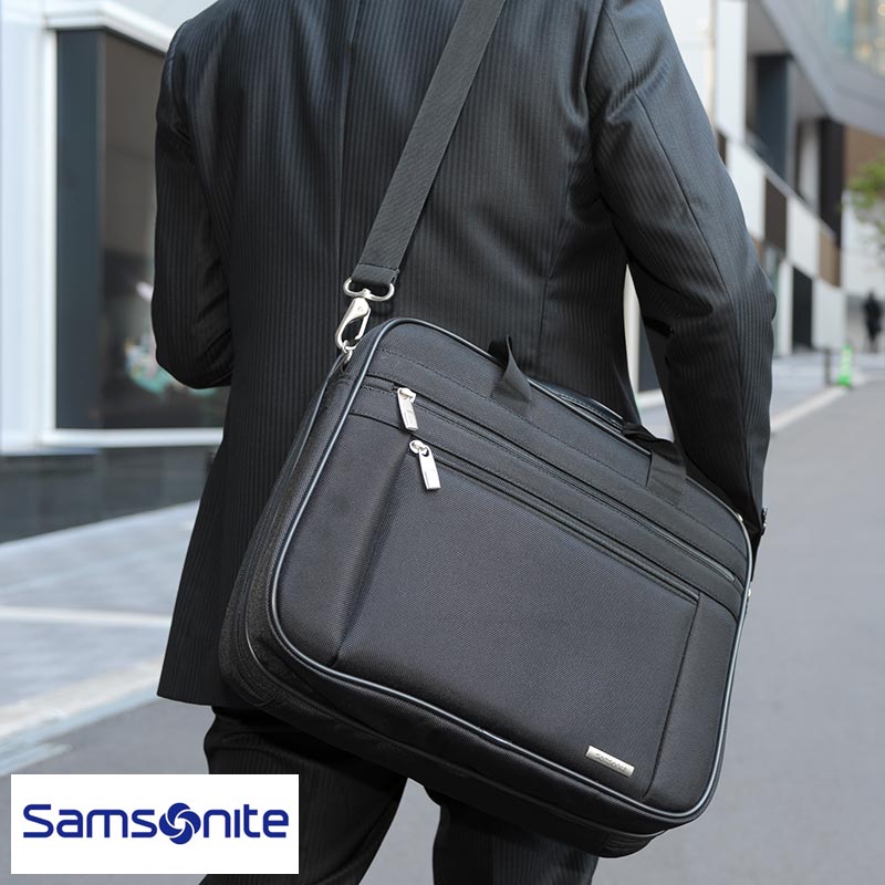 samsonite man purse