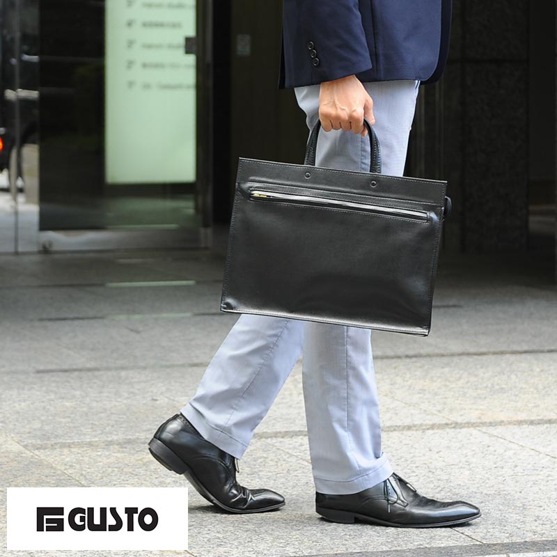 Mens Bag Shinshi Mono Rakuten Global Market A4 Briefcase A4 Briefcase Light Weight Bag Made In Men Business An For The G Gusto 合皮 Briefs Black No 26 593 02 Man