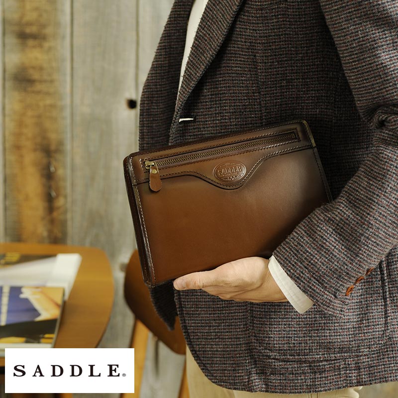 楽天ランキング1位 楽天市場 Saddle シャドー牛革セカンドバッグ チョコ 男性用 メンズ セカンドバッグ 革 本革 レザー 日本製 B6 送料無料 メンズバッグ専門店 紳士の持ち物 驚きの値段 Www Consulacam Marseille Fr