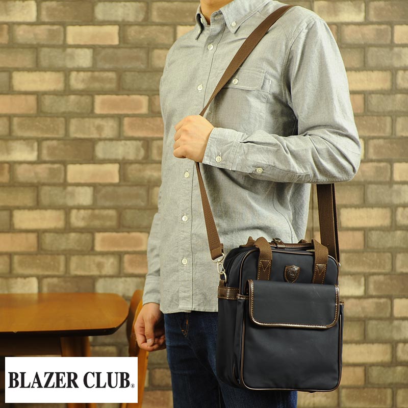 ポイント2倍 Blazer Club 3wayミニショルダーバッグ レザー 男性用 メンズ 鞄 ショルダーバッグ ミニ 日本製 帆布 リュック 小さめ 小型 鞄 かばん バッグ 送料無料 メンズバッグ専門店 紳士の持ち物男性用 メンズ ショルダーバッグ ミニ 日本製 帆布 リュック