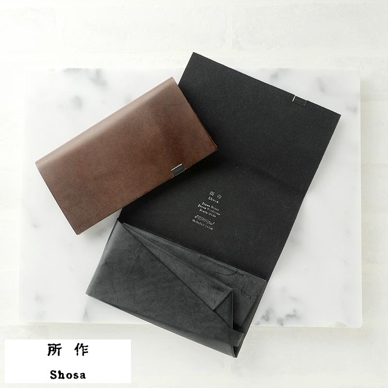 人気No.1 所作 財布 - 折り財布
